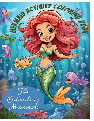 Book cover for The Enchanting Mermaids