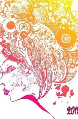 Cover of Colorful Woman and Hair Doodle