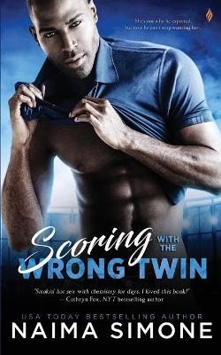 Book cover for Scoring with the Wrong Twin