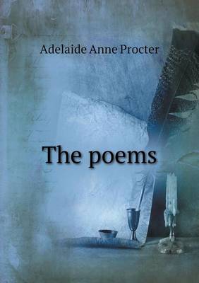 Book cover for The poems