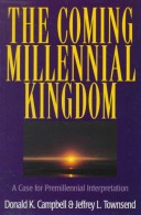 Book cover for The Coming Millennial Kingdom