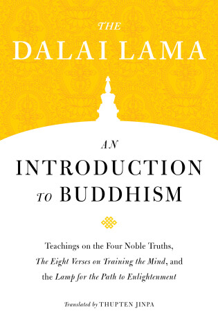 Cover of An Introduction to Buddhism