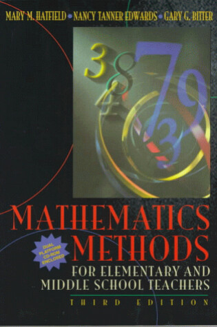 Cover of Mathematics Methods for Elementary and Middle School Teachers