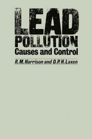 Cover of Lead Pollution