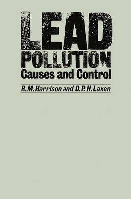 Book cover for Lead Pollution