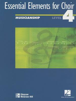 Book cover for Essential Elements for Choir Level 4 Musicianship