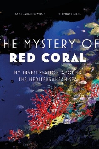 Cover of Mystery of the Red Coral