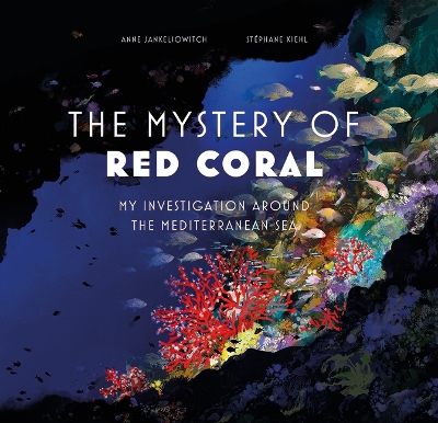 Book cover for Mystery of the Red Coral