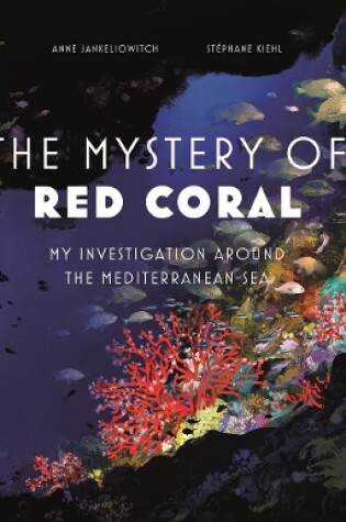 Cover of Mystery of the Red Coral