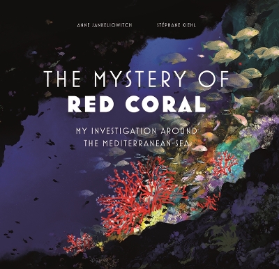 Book cover for Mystery of the Red Coral