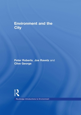 Book cover for Environment and the City