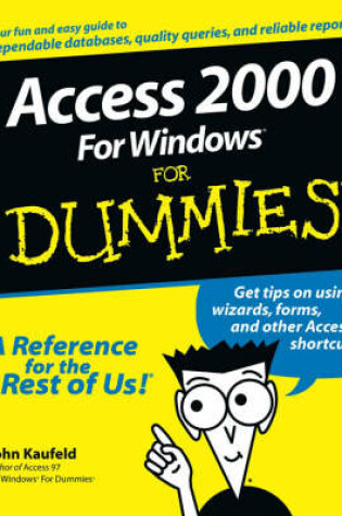 Access 2000 for Windows For Dummies