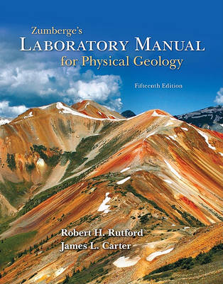 Book cover for Zumberge's Laboratory Manual for Physical Geology