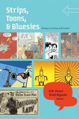 Cover of Strips, Toons, and Bluesies