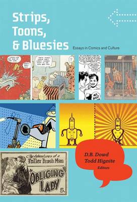 Book cover for Strips, Toons, and Bluesies