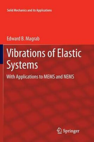 Cover of Vibrations of Elastic Systems