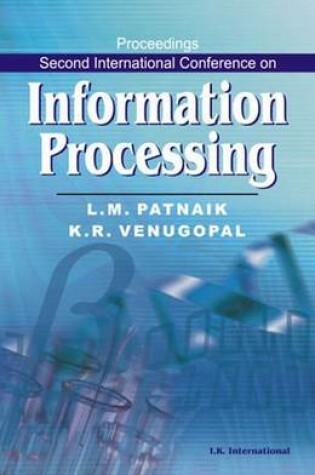 Cover of Proceedings Second International Conference on Information Processing