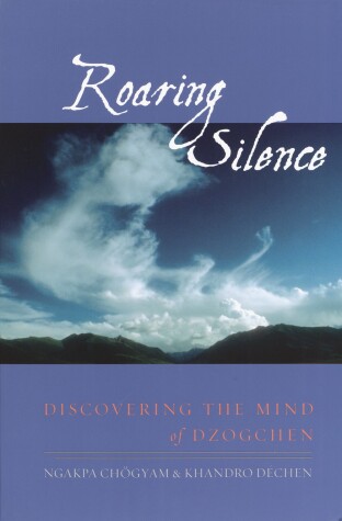 Book cover for Roaring Silence