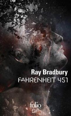 Book cover for Farenheit 451