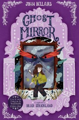 Cover of The Ghost in the Mirror - The House With a Clock in Its Walls 4
