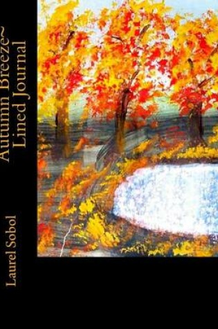 Cover of Autumn Breeze Lined Journal