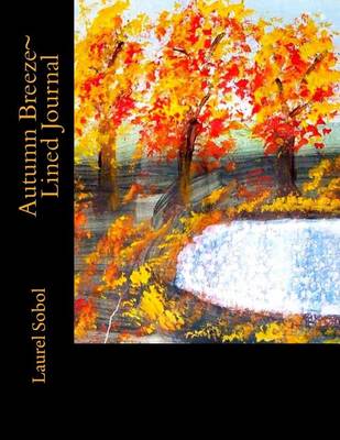 Cover of Autumn Breeze Lined Journal