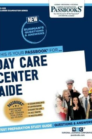 Cover of Day Care Center Aide (C-1235)