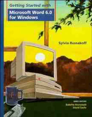 Book cover for Getting Started with Microsoft WORD 6.0 for Windows