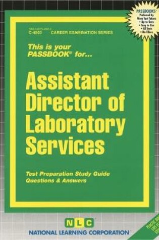 Cover of Assistant Director of Laboratory Services