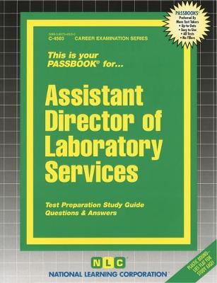 Book cover for Assistant Director of Laboratory Services