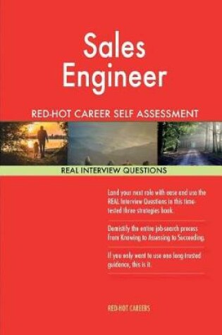 Cover of Sales Engineer Red-Hot Career Self Assessment Guide; 1184 Real Interview Questio