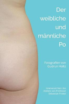 Book cover for Der männliche und weibliche Po