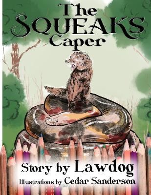 Cover of The Squeaks Caper