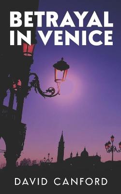 Book cover for Betrayal in Venice