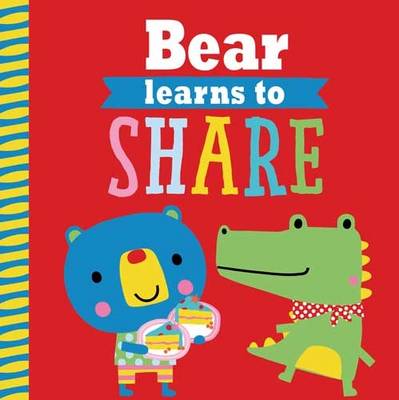 Book cover for Playdate Pals: Bear Learns to Share