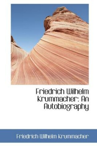 Cover of Friedrich Wilhelm Krummacher