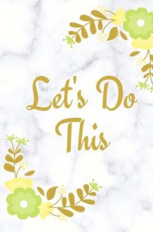 Cover of Let's Do This