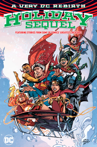 Cover of A Very DC Holiday Sequel