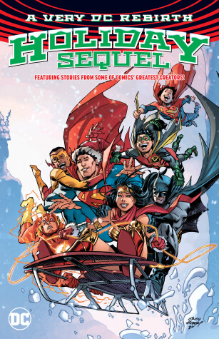 Book cover for A Very DC Holiday Sequel