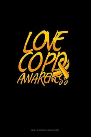 Cover of Love COPD Awareness