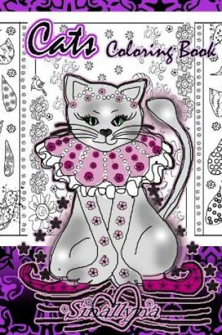 Cover of Cats Coloring Book