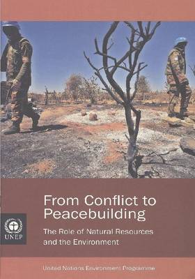 Book cover for From Conflict to Peacebuilding