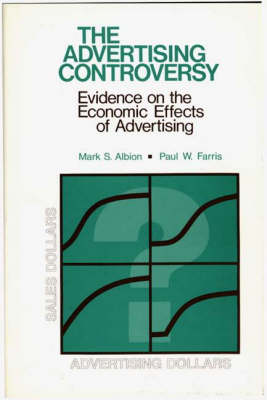 Book cover for The Advertising Controversy
