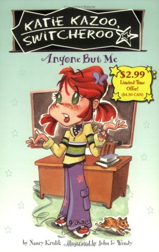 Cover of Anyone But Me #1 (Promo)