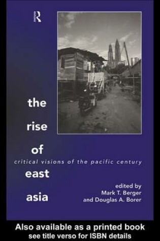 Cover of The Rise of East Asia