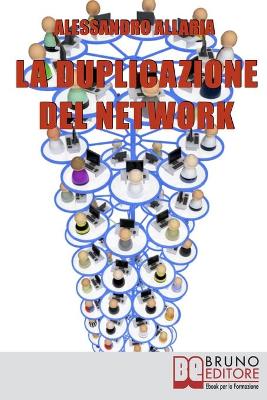 Book cover for La Duplicazione del Network