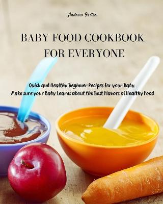 Book cover for Baby Food Cookbook for Everyone