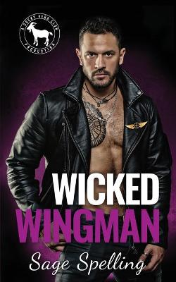 Book cover for Wicked Wingman