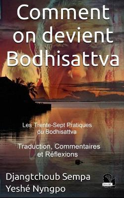 Book cover for Comment on devient Bodhisattva