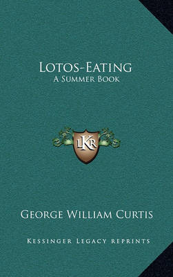 Book cover for Lotos-Eating